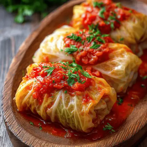 Cabbage Rolls Recipe