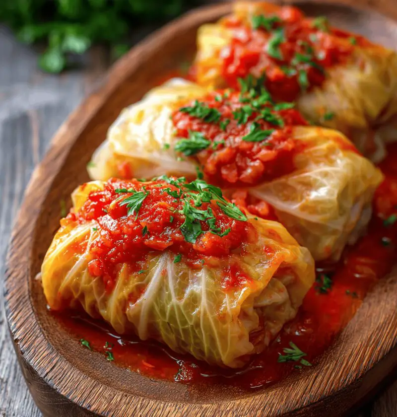 Cabbage Rolls Recipe