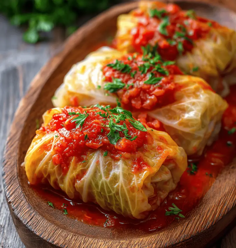 Cabbage Rolls Recipe
