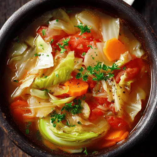 Cabbage Soup Recipe