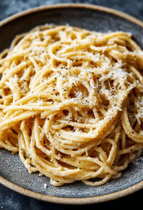 Cacio E Pepe Recipe