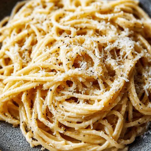 Cacio E Pepe Recipe