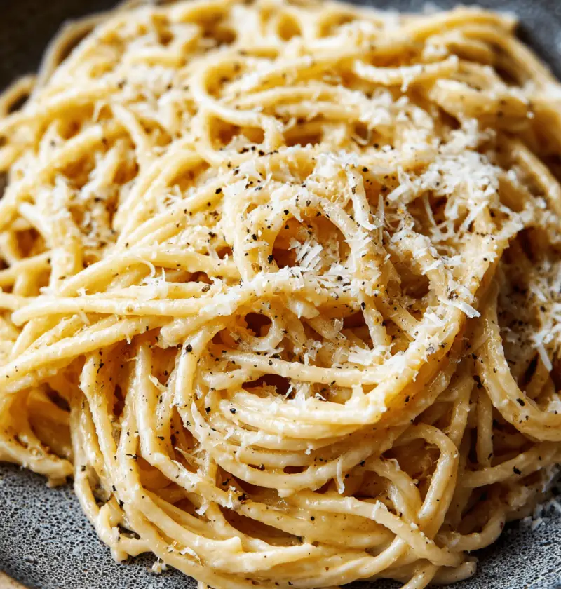 Cacio E Pepe Recipe