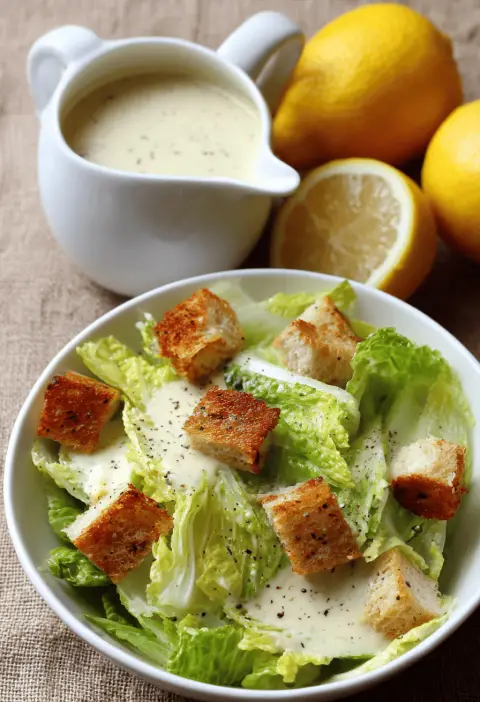 Caesar Dressing Recipe