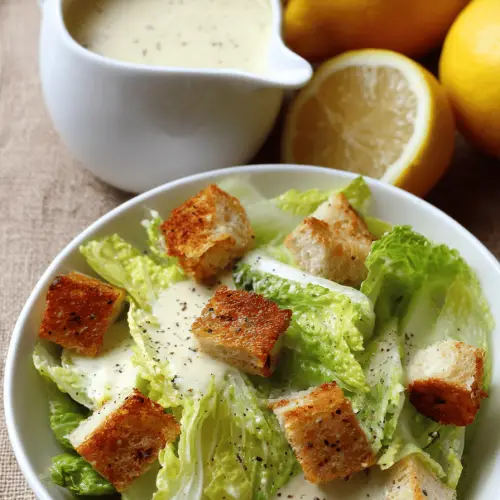 Caesar Dressing Recipe