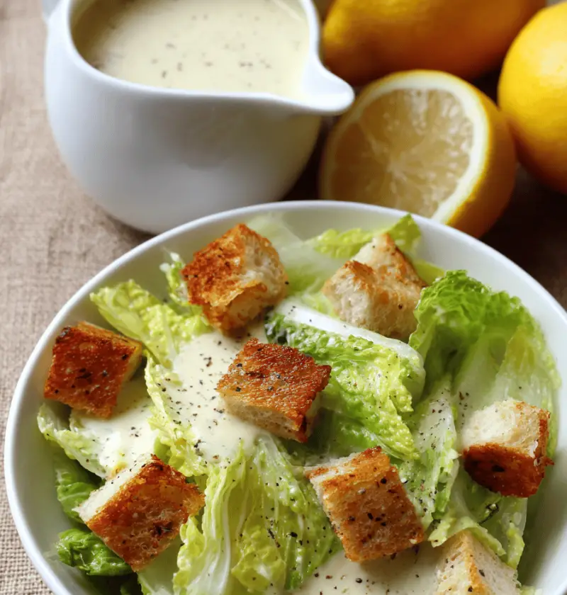 Caesar Dressing Recipe