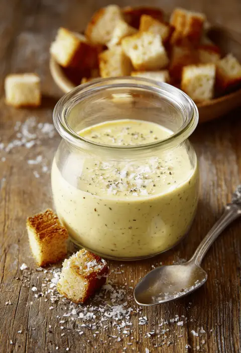 Caesar Salad Dressing Recipe
