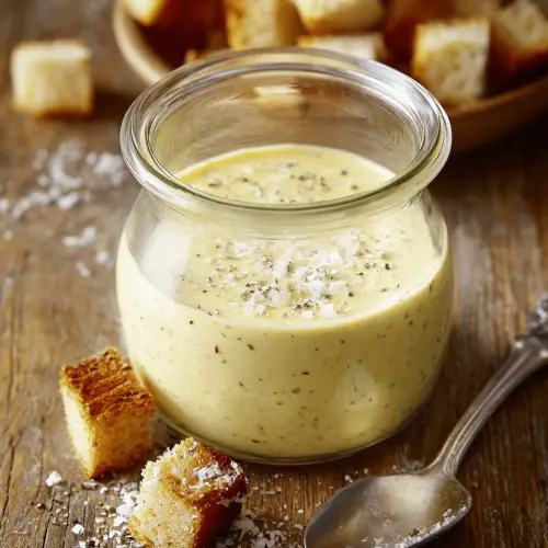 Caesar Salad Dressing Recipe
