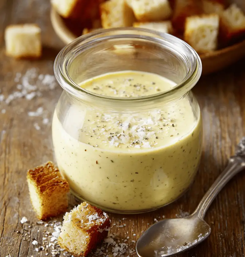 Caesar Salad Dressing Recipe