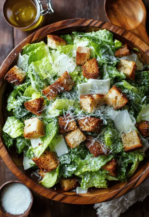 Caesar Salad Recipe
