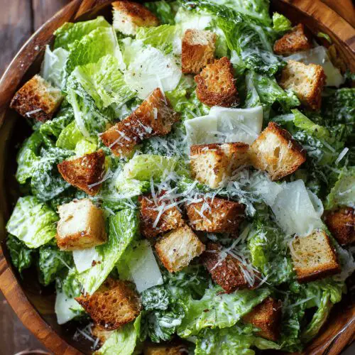 Caesar Salad Recipe