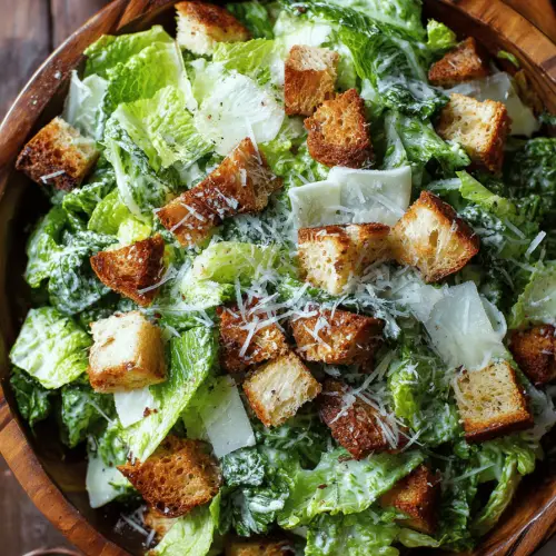 Caesar Salad Recipe