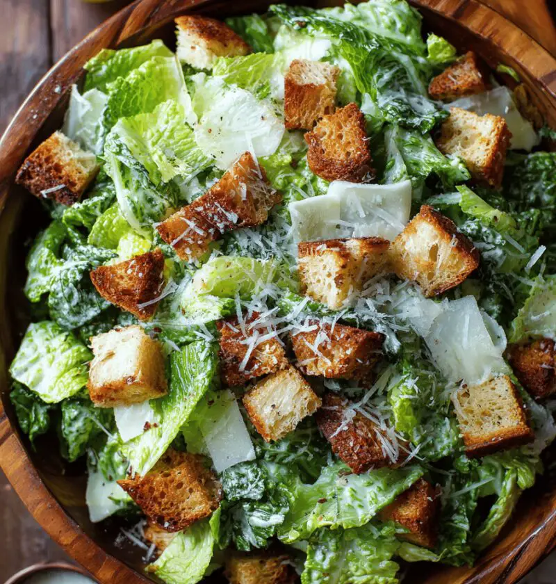 Caesar Salad Recipe