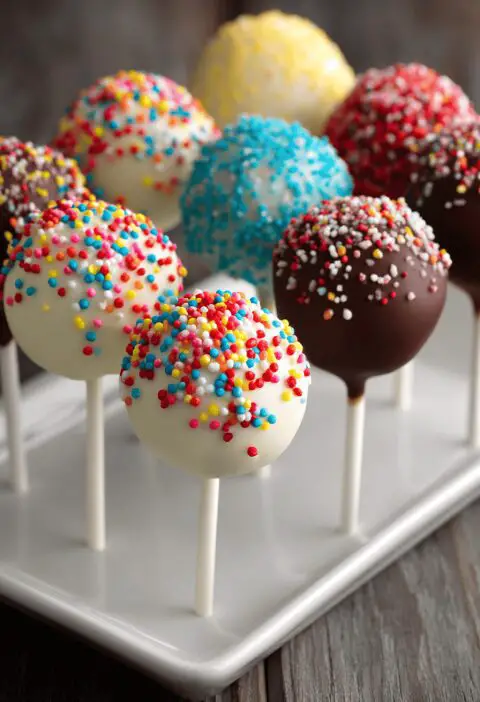 Cake Pop Recipe