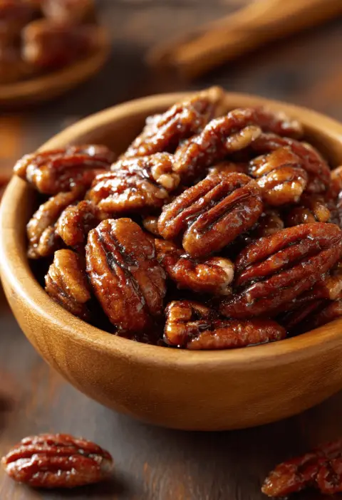 Candied Pecans Recipe