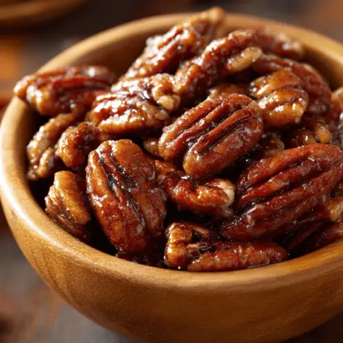 Candied Pecans Recipe