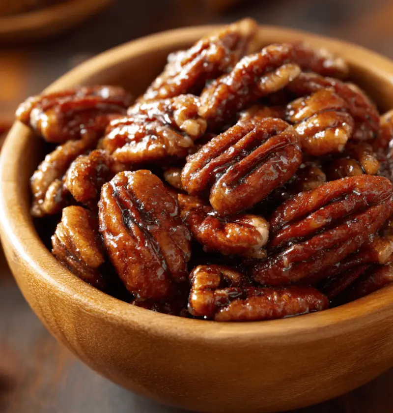 Candied Pecans Recipe