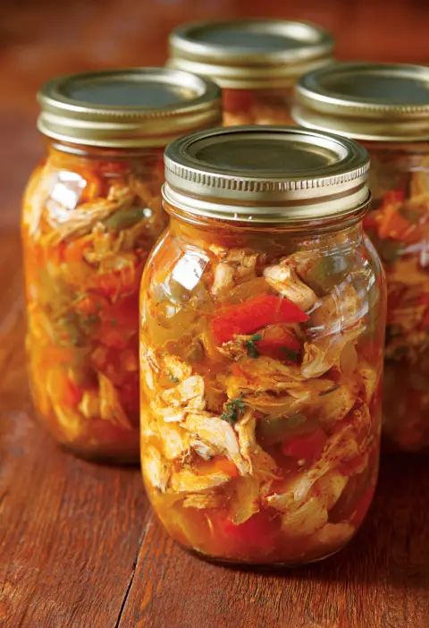 Canned Chicken Recipe