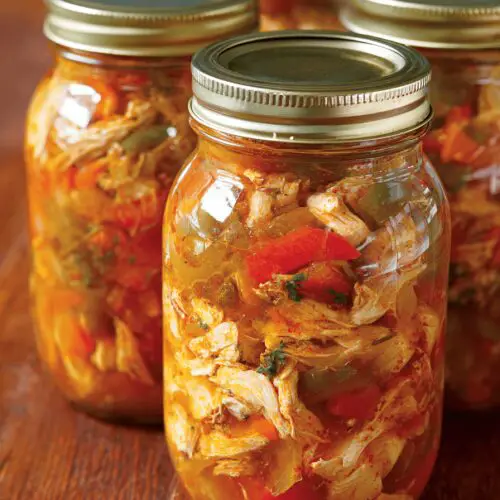 Canned Chicken Recipe