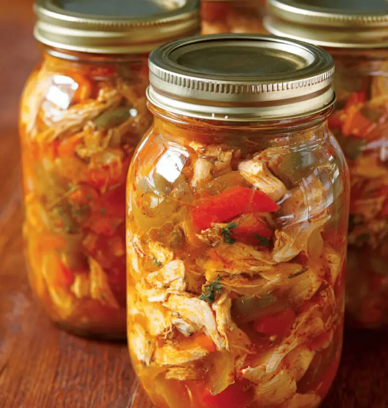 Canned Chicken Recipe