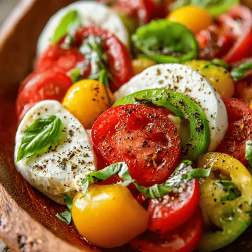 Caprese Salad Recipe