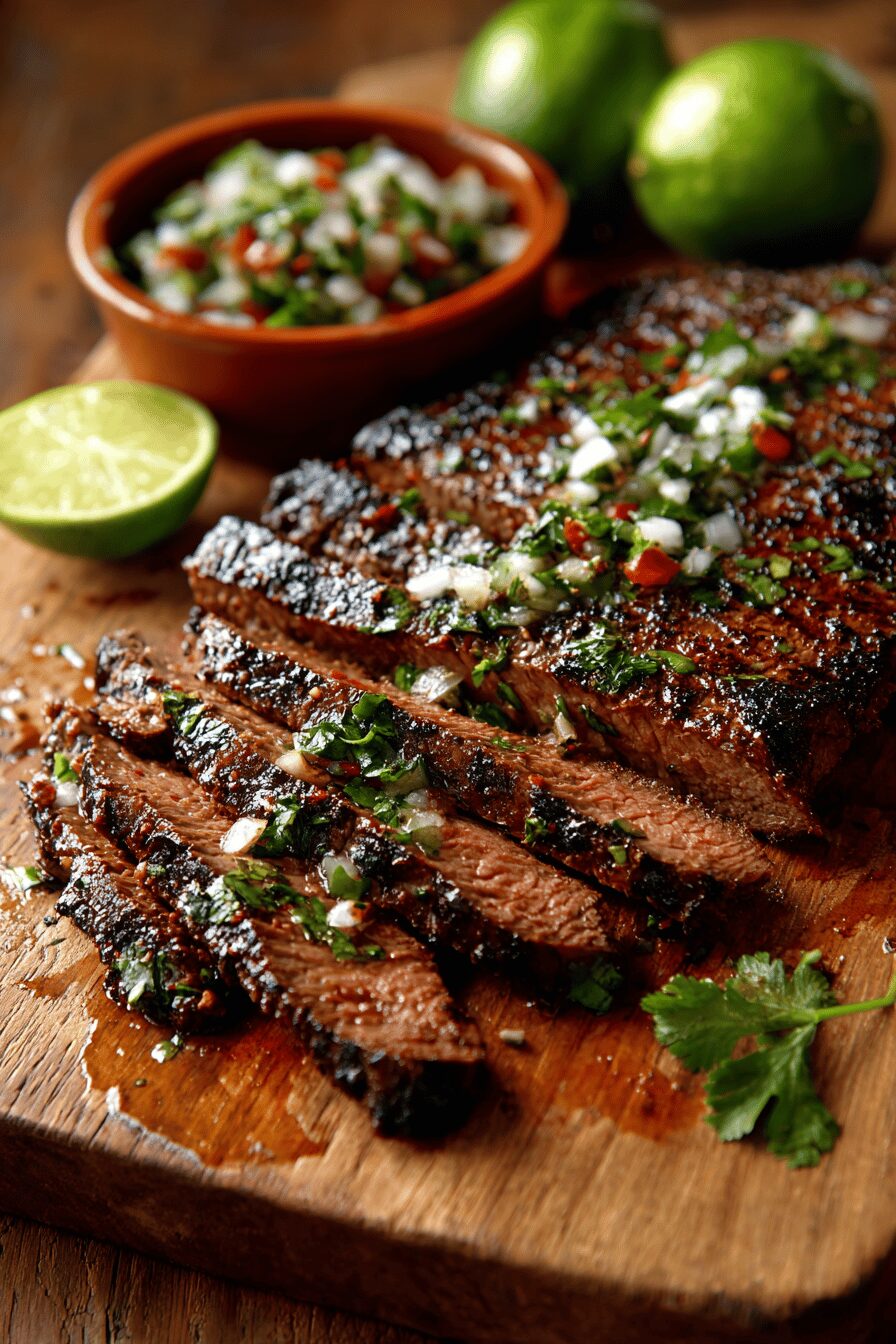 Carne Asada Recipe – Then and Now Recipes