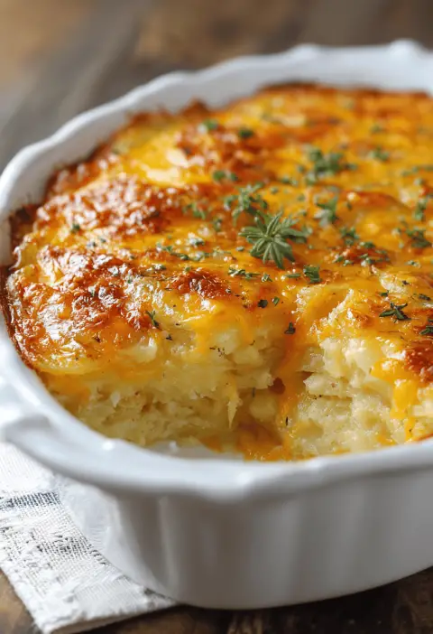 Cheesy Potato Recipe