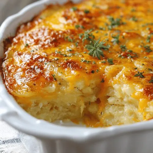 Cheesy Potato Recipe