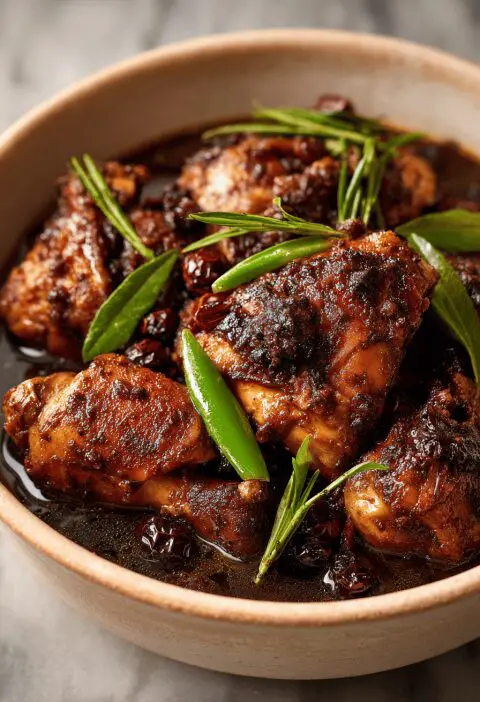 Chicken Adobo Recipe