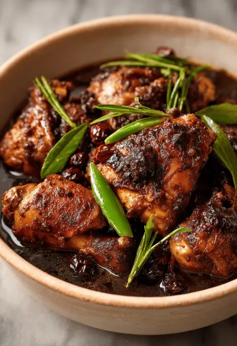 Chicken Adobo Recipe