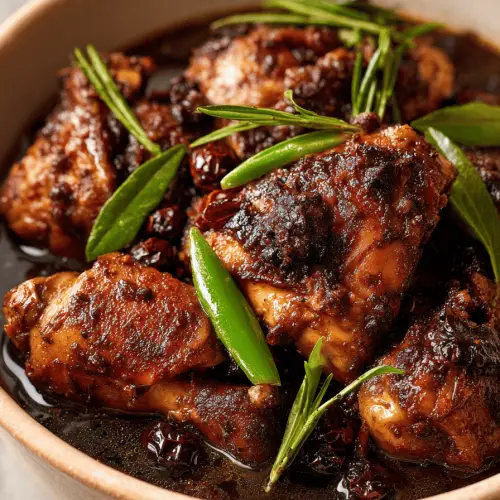 Chicken Adobo Recipe