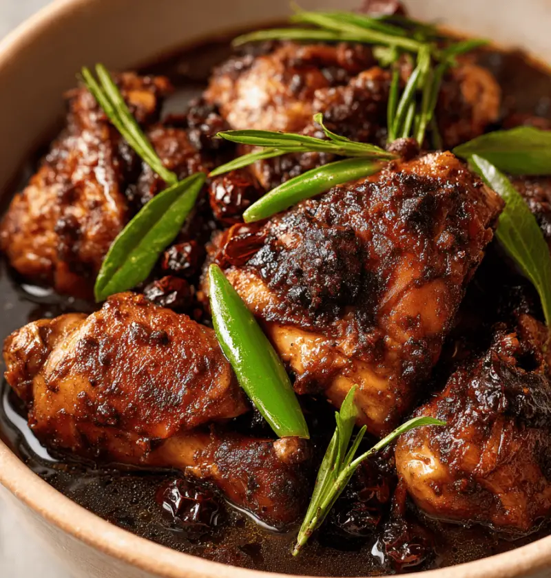 Chicken Adobo Recipe