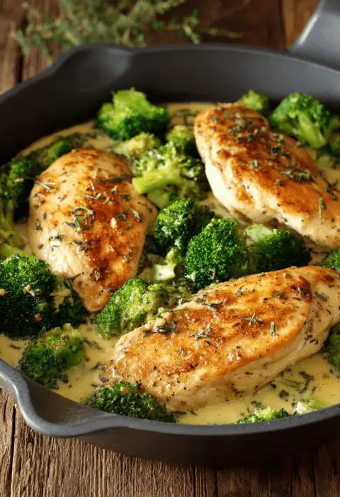 Chicken And Broccoli Recipe