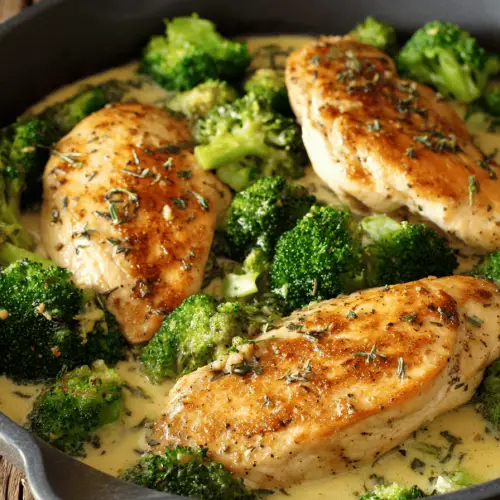 Chicken And Broccoli Recipe