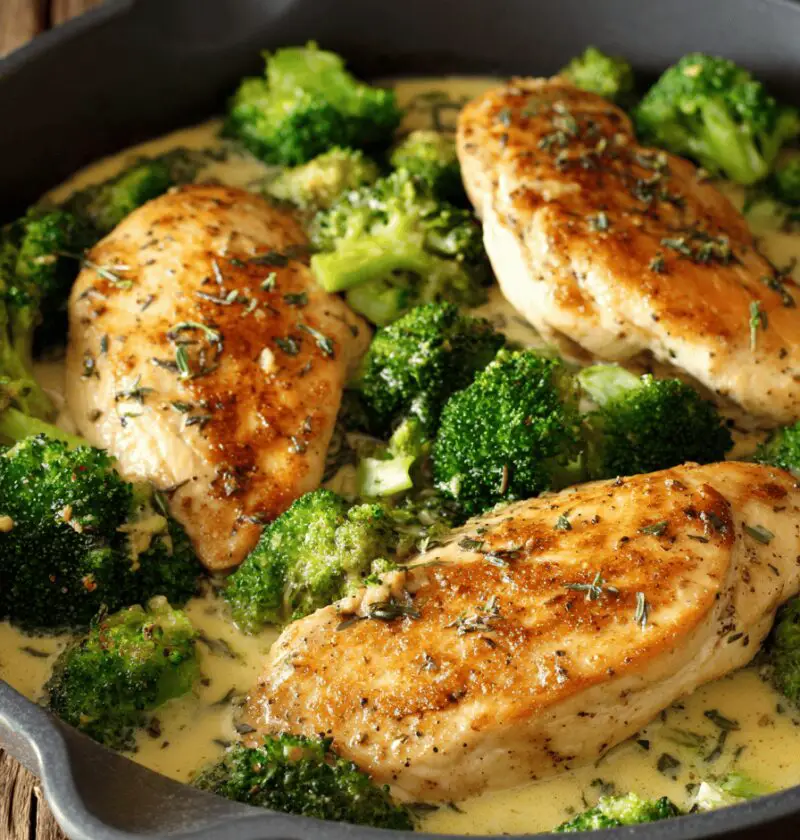 Chicken And Broccoli Recipe