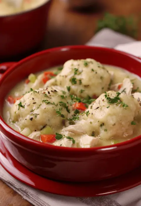 Chicken And Dumplings Recipe