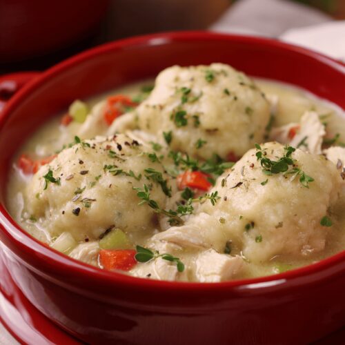 Chicken And Dumplings Recipe