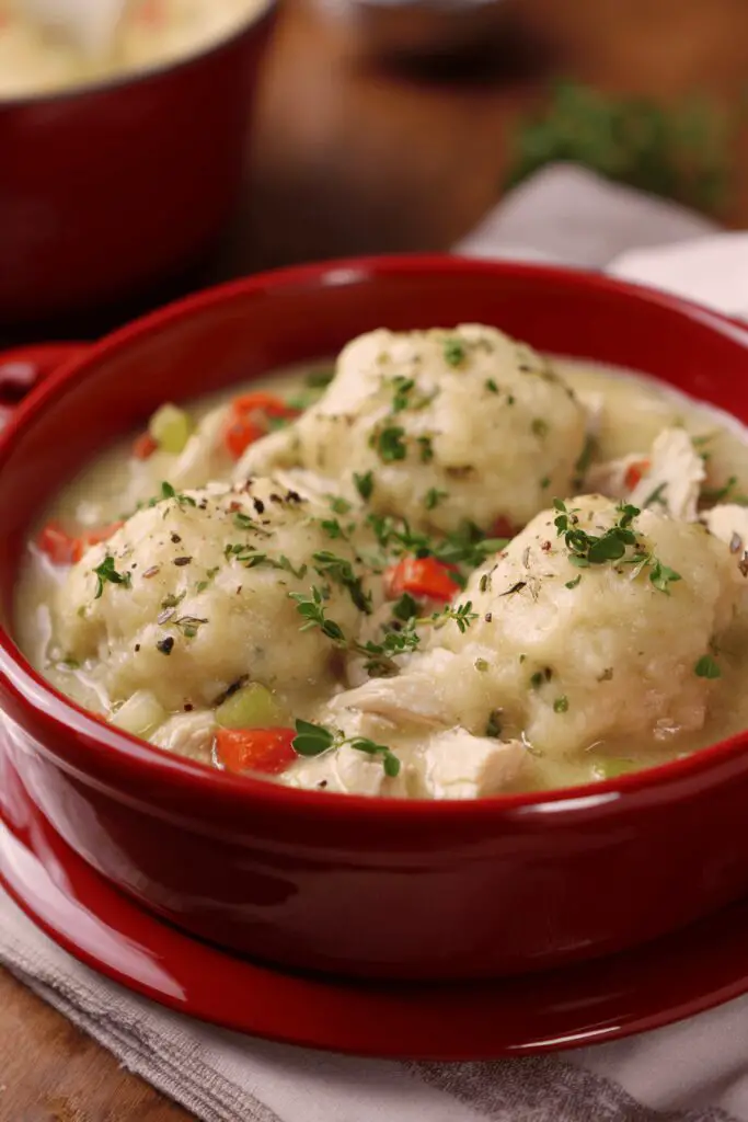 Chicken And Dumplings Recipe