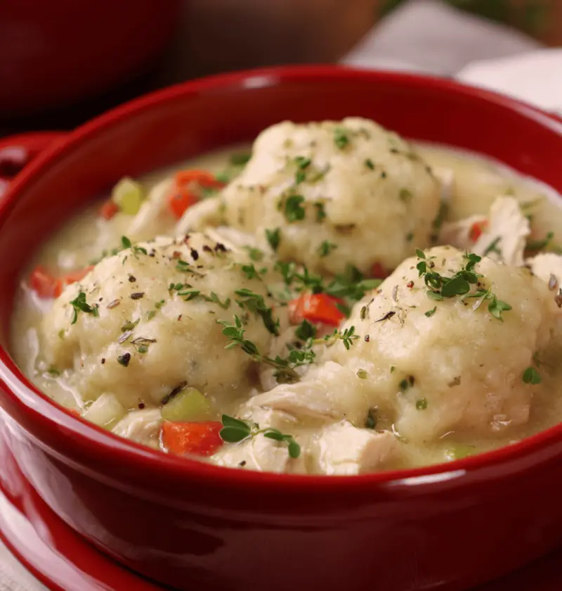 Chicken And Dumplings Recipe