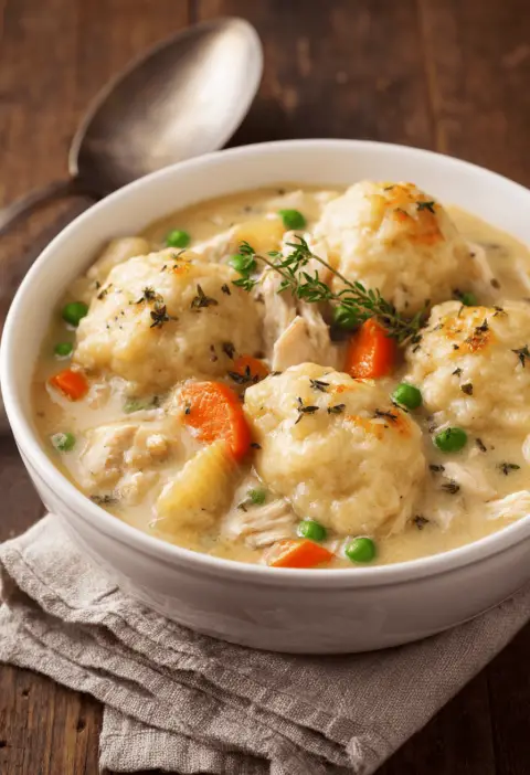 Chicken And Dumplings Recipe