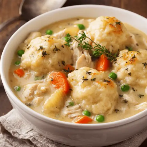 Chicken And Dumplings Recipe
