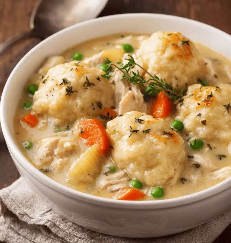 Chicken And Dumplings Recipe
