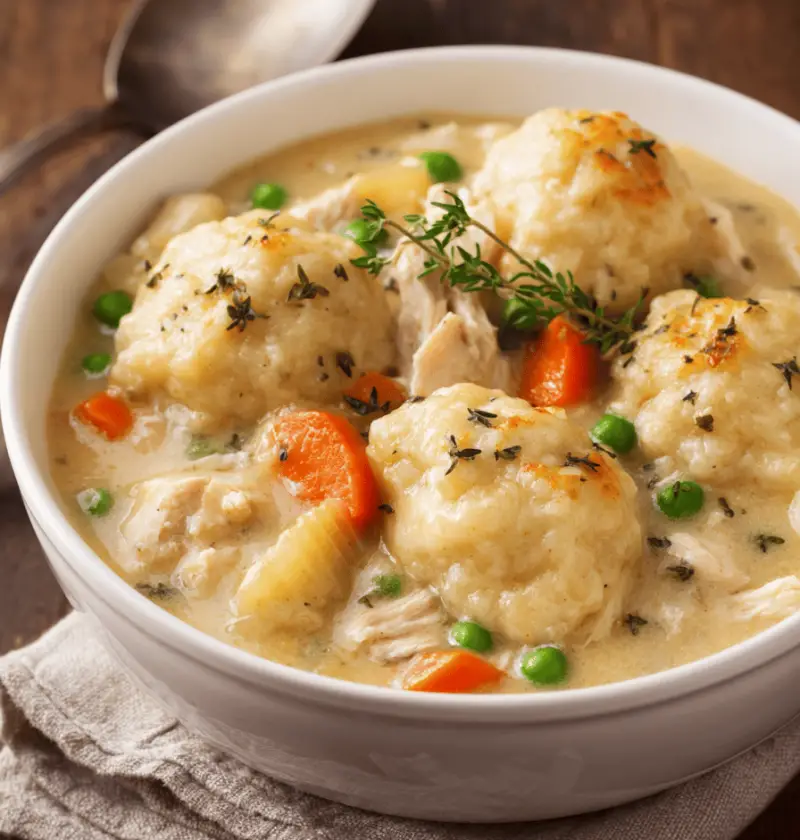 Chicken And Dumplings Recipe