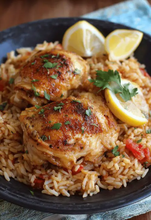 Chicken And Rice Recipe