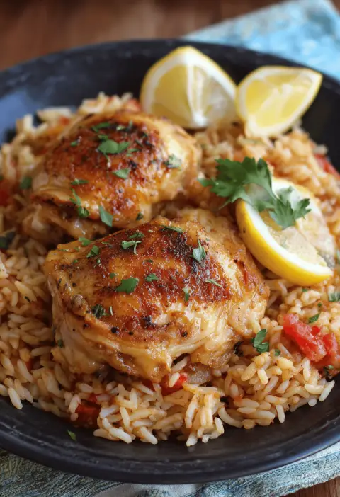 Chicken And Rice Recipe
