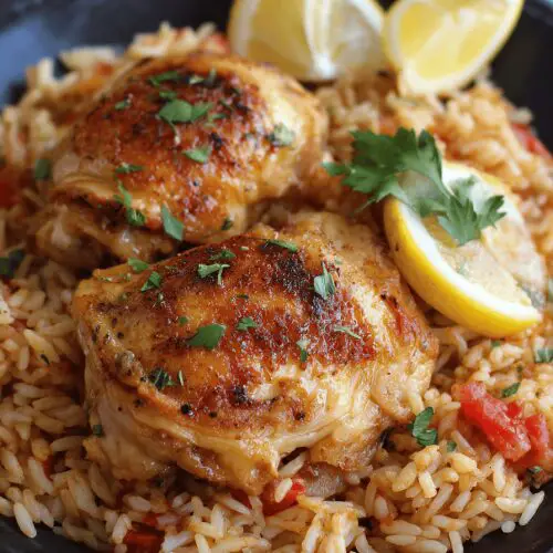 Chicken And Rice Recipe