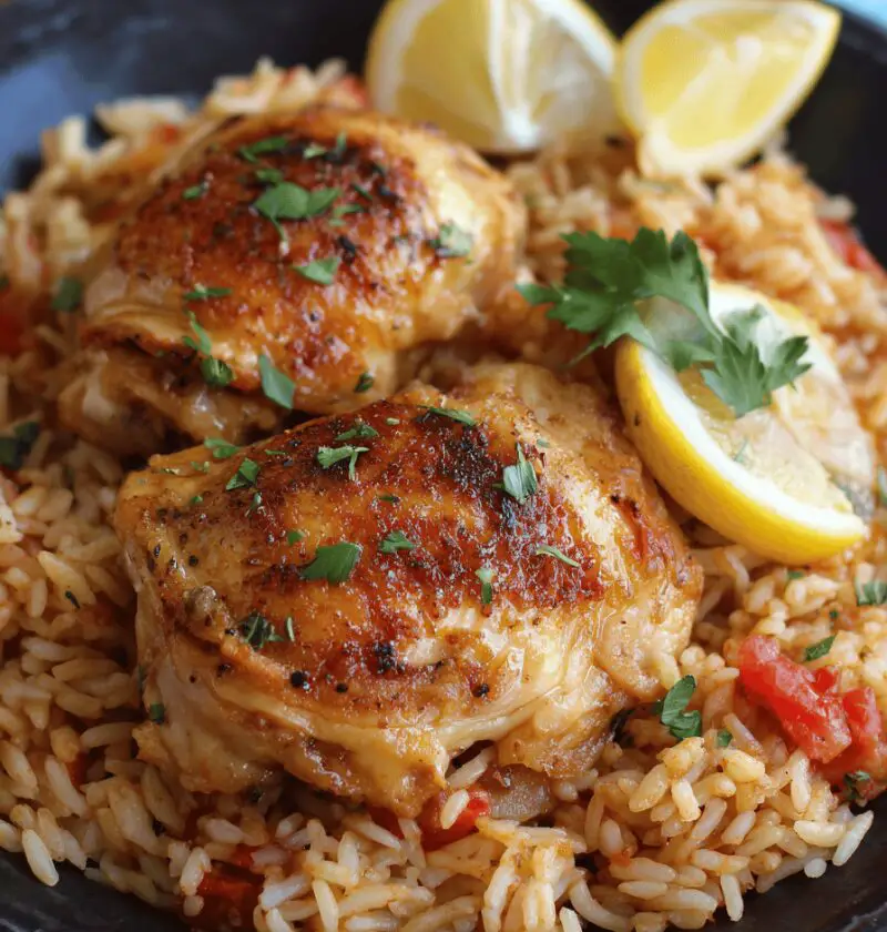 Chicken And Rice Recipe