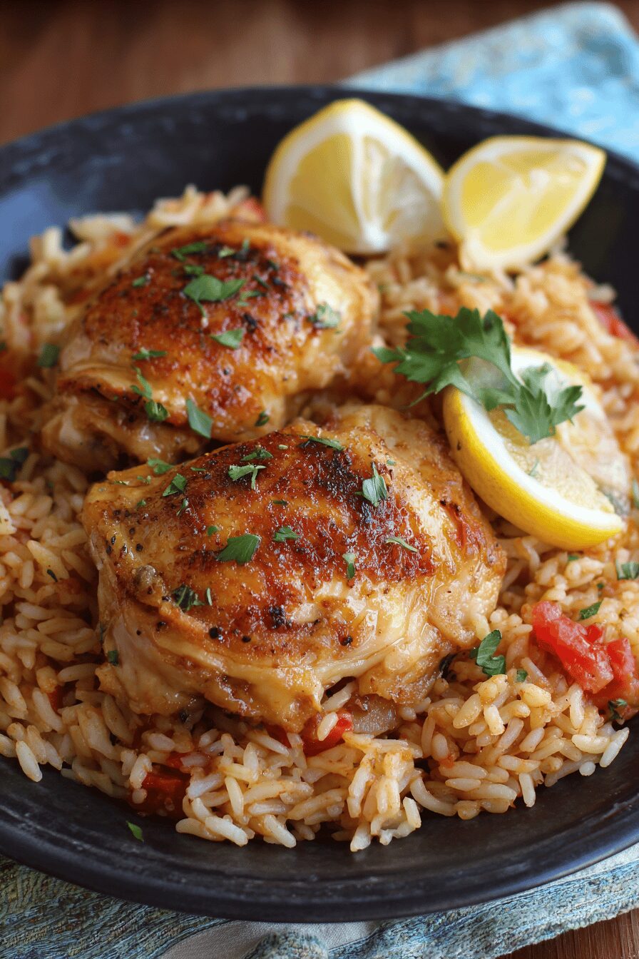 Chicken En Rice Chicken And Rice Recipe – Then and Now Recipes