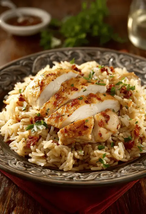 Chicken And Rice Recipe
