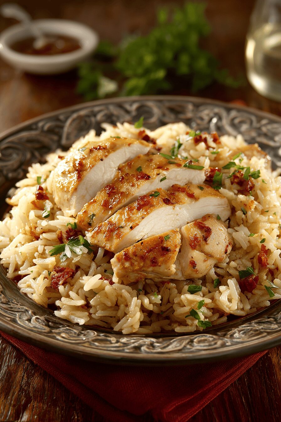 Chicken Tips And Rice Chicken And Rice Recipe – Then and Now Recipes